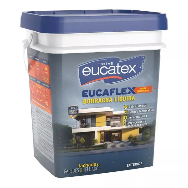 Borracha Líquida Eucatex Cores - 20 Litros